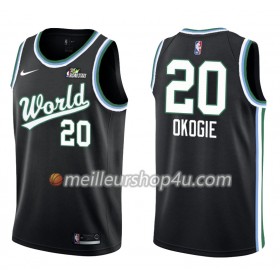 Maillot Basket Homme Minnesota Timberwolves Josh Okogie 20 Nike 2019 Rising Star Swingman